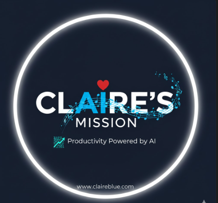 Claire's Mission Logo
